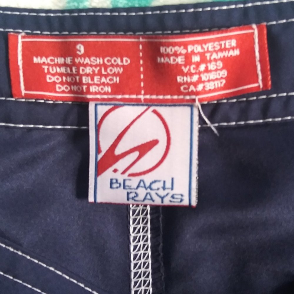 Beach Rays - Deck Shorts Size 9 - Picture 5 of 6